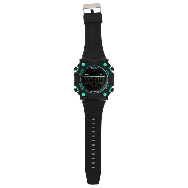 Montre Izod à affichage numérique pour hommes