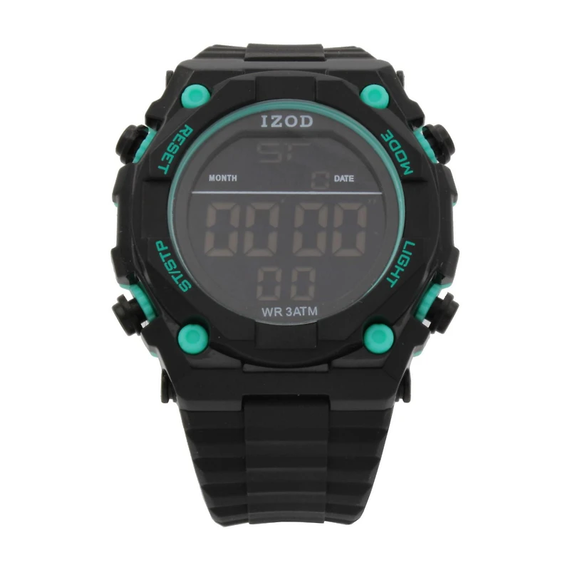 Montre Izod à affichage numérique pour hommes