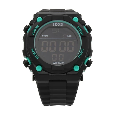 Montre Izod à affichage numérique pour hommes