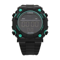 Montre Izod à affichage numérique pour hommes