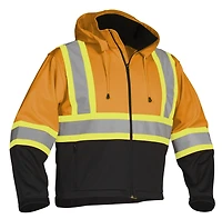 Forcefield Hi Vis Safety Softshell, Sizes M-2XL