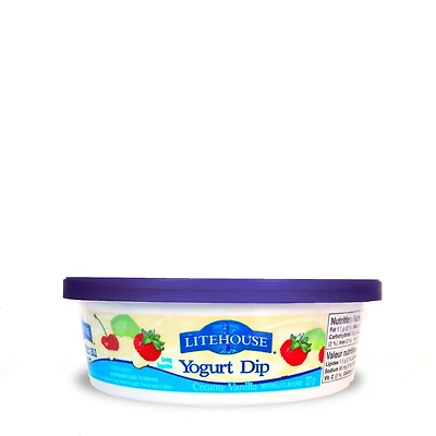 Litehouse Creamy Vanilla Yogurt  Dip