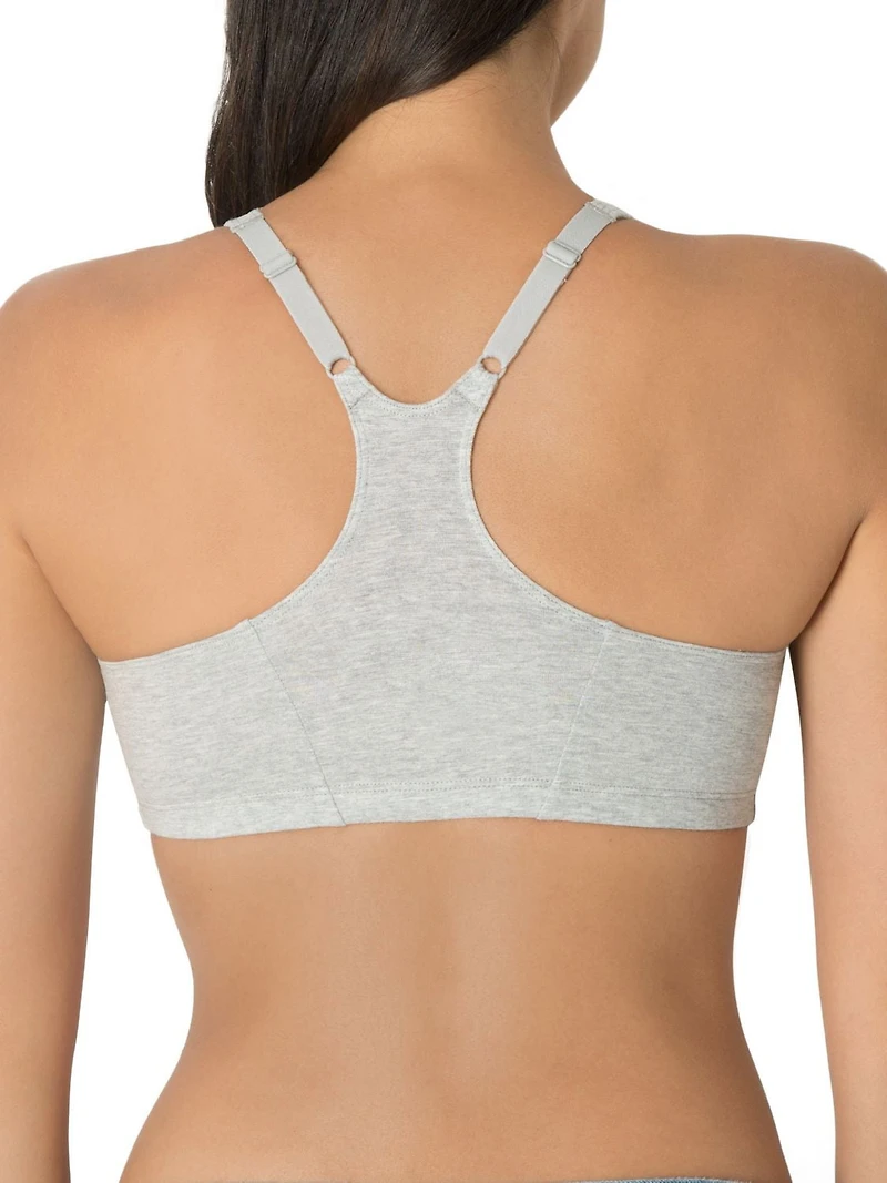 Soutien-gorge sport construit Fruit of the Loom pour femmes en paq. de 3 Tailles 34, 36, 38, 40, 42