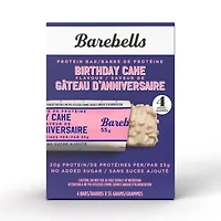 Barebells Birthday Cake 4 X 55g Count