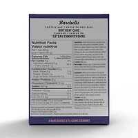 Barebells Birthday Cake 4 X 55g Count