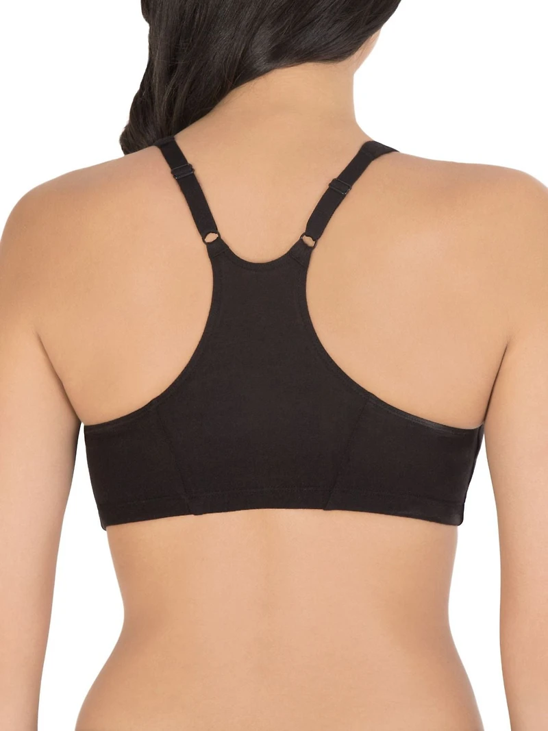 Soutien-gorge sport construit Fruit of the Loom pour femmes en paq. de 3 Tailles 34, 36, 38, 40, 42