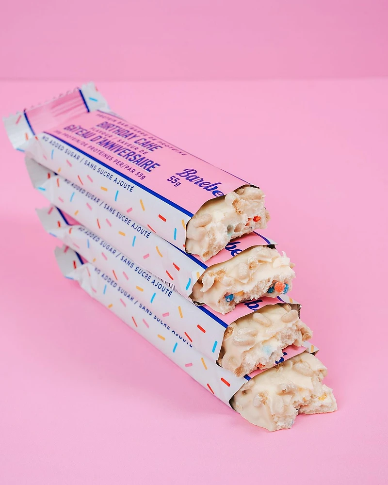 Barebells Birthday Cake 4 X 55g Count