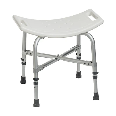 Drive Medical White Bariatric Heavy Duty Bath Bench