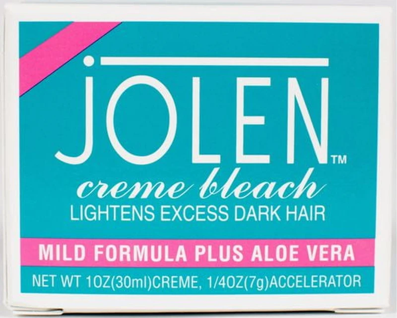 Jolen Crème Bleach, Mild Formula plus Aloe Vera