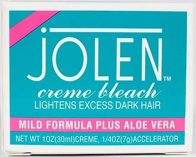 Jolen Crème Bleach, Mild Formula plus Aloe Vera