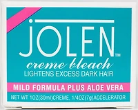 Jolen Crème Bleach, Mild Formula plus Aloe Vera