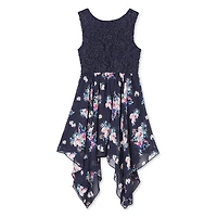 Robe sans manches George pour filles
