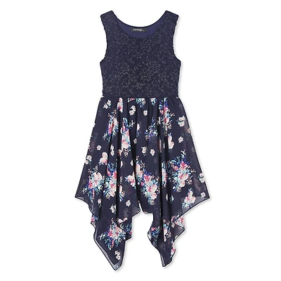 Robe sans manches George pour filles