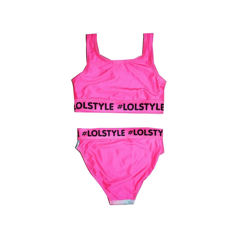 Les filles L.O.L SURPRISE! Ensemble de bain 2 pièces LOL In Style