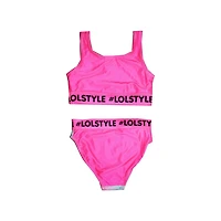 Les filles L.O.L SURPRISE! Ensemble de bain 2 pièces LOL In Style