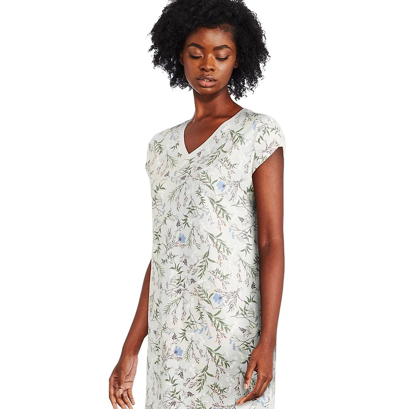 George Women's V-Neckline Nightshirt
