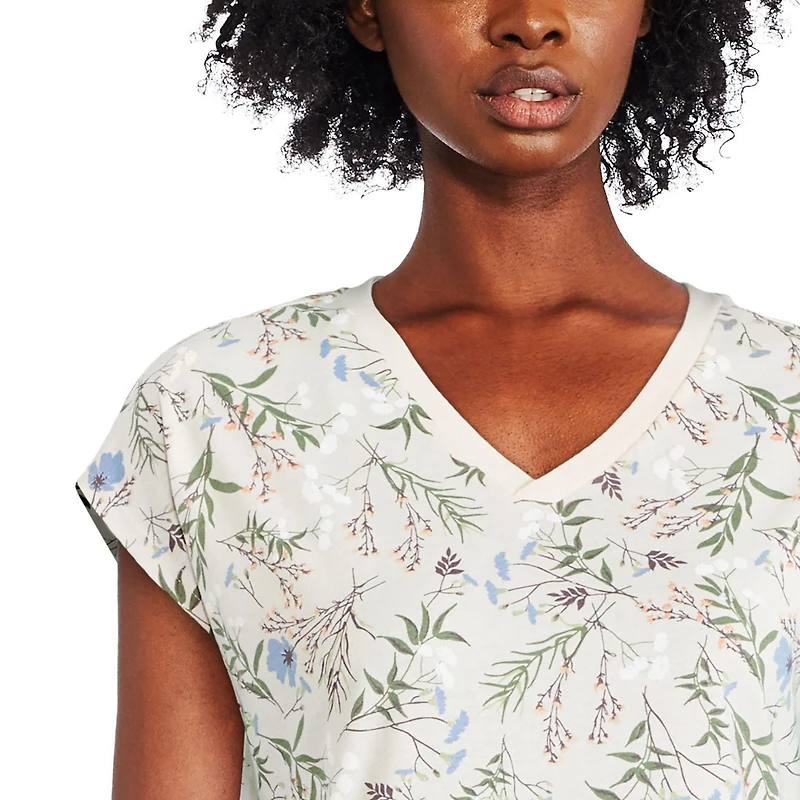 George Women's V-Neckline Nightshirt