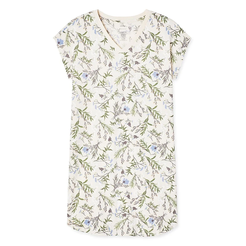 George Women's V-Neckline Nightshirt