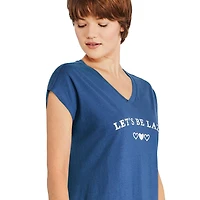 George Women's V-Neckline Nightshirt