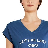 George Women's V-Neckline Nightshirt