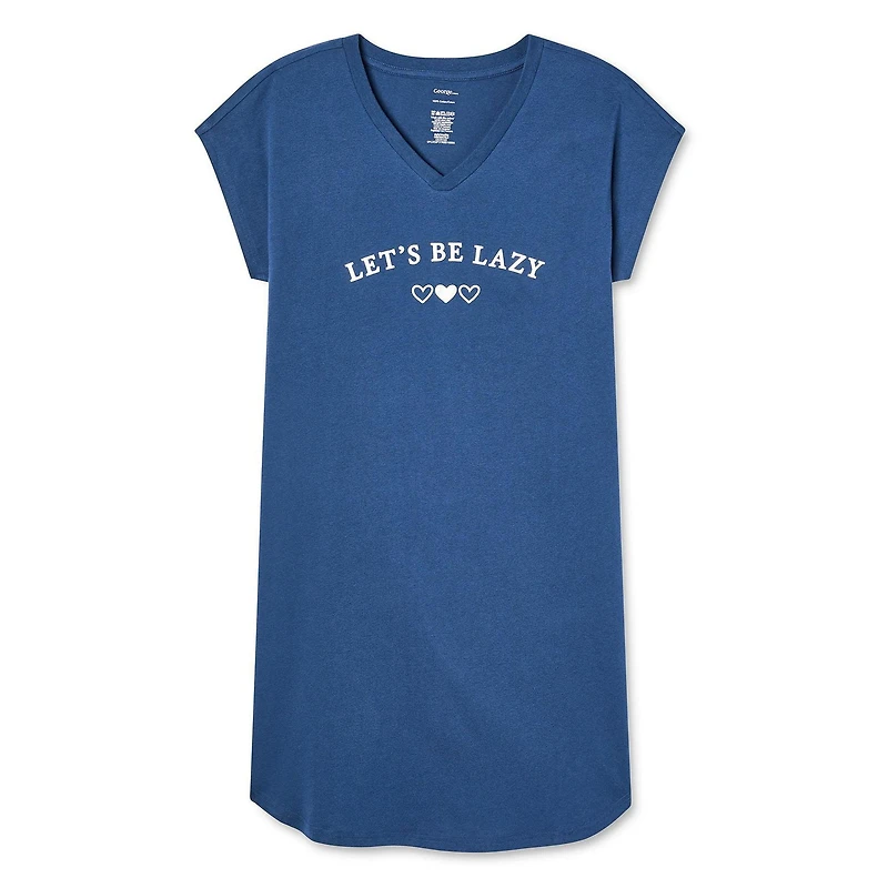 George Women's V-Neckline Nightshirt