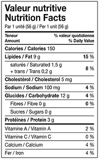 Fromagerie Bergeron Fondue Classic 36 % M.F. Creamy Cheeese
