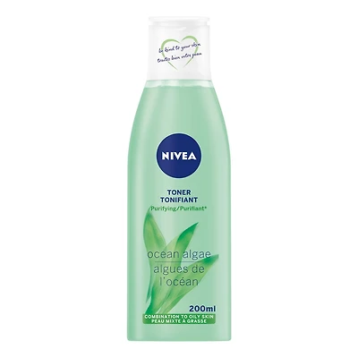 Tonifiant Purifiant NIVEA pour Peau Grasse 200 ml