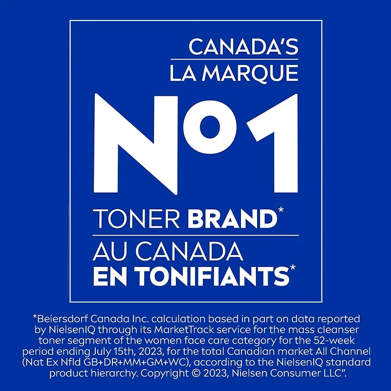 Tonifiant Purifiant NIVEA pour Peau Grasse 200 ml