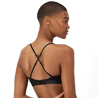 Hanes Originals pour femmes, Bralette courte dégagée super douce