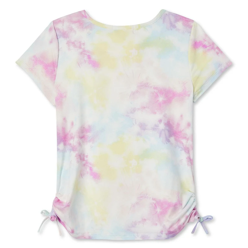 Btween Girls' Side Tie Tee