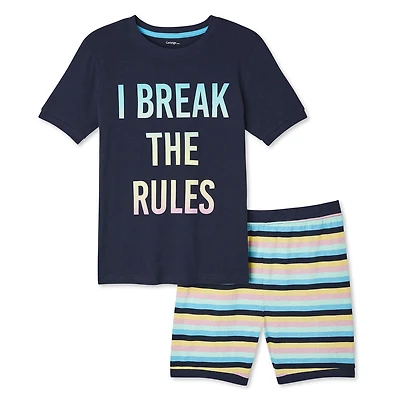 Pyjama 2 pièces « maman et moi » George unisexe pour enfants