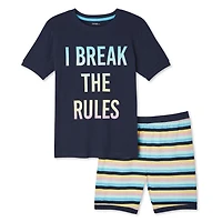 Pyjama 2 pièces « maman et moi » George unisexe pour enfants