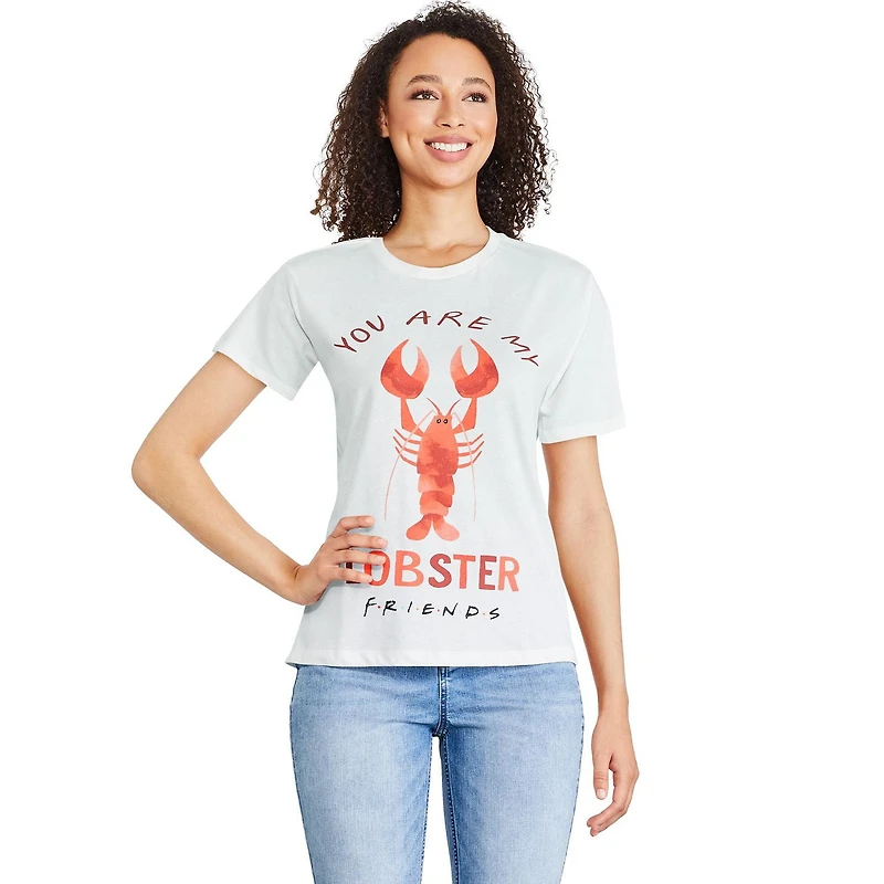 Friends Women's Graphic Tee, Sizes XS-XL