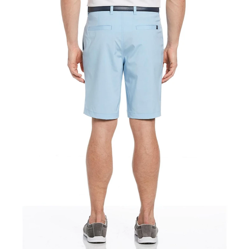Short extensible texturé uni pour homme