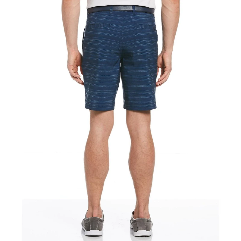 Short extensible horizontal texturé pour homme