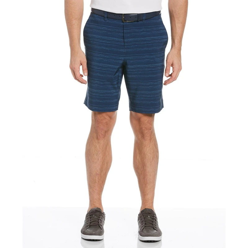 Short extensible horizontal texturé pour homme