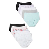 Lot de 10 paires de culottes en jersey George pour femmes