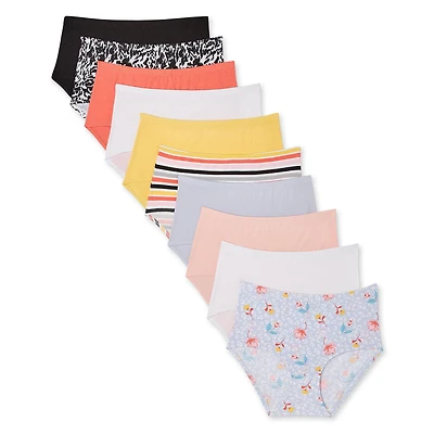 Lot de 10 paires de culottes en jersey George pour femmes