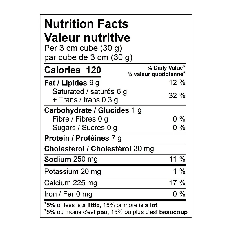 Armstrong Garlic & Herb Cheddar Cheese, 600 g