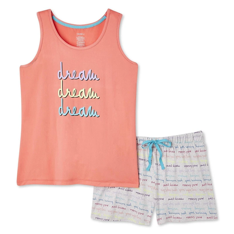 George Women's Lush Pajamas 2-Piece Set