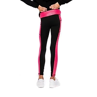 Legging à rayures rose Justice pour filles