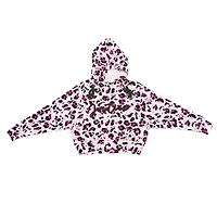 Sweat à capuche à manches longues Justice Just Justice pour filles