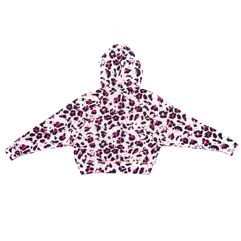 Sweat à capuche à manches longues Justice Just Justice pour filles