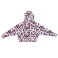 Sweat à capuche à manches longues Justice Just Justice pour filles