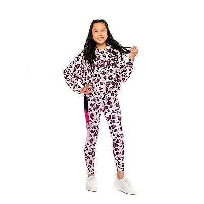 Girls Justice Just Justice Long Sleeve Hoodie