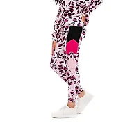 Girls Justice Print Leggings