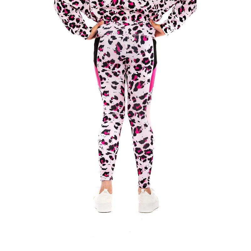 Girls Justice Print Leggings