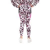 Girls Justice Print Leggings