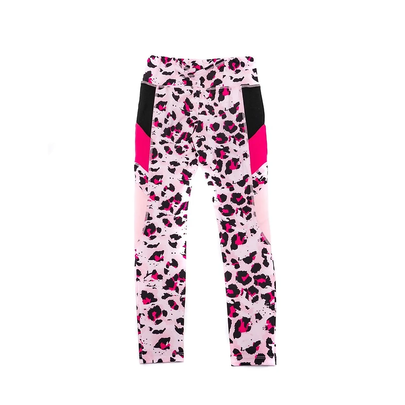 Girls Justice Print Leggings