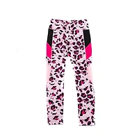 Girls Justice Print Leggings